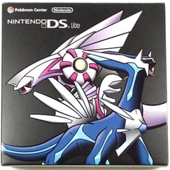 Nintendo DS Lite Dialga Palkia Edition Console Pokemon Center Limited with Box and Charger NTSC-J Nintendo DS Series Console [USED]