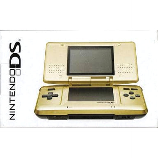 Nintendo DS Toys R Us Gold NTR-001 Console Toys "R" Us Limited with Box and Charger NTSC-J Nintendo DS Series Console [USED]