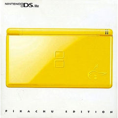Nintendo DS Lite Pikachu Edition Console with Box and Charger NTSC-J Nintendo DS Series Console [USED]