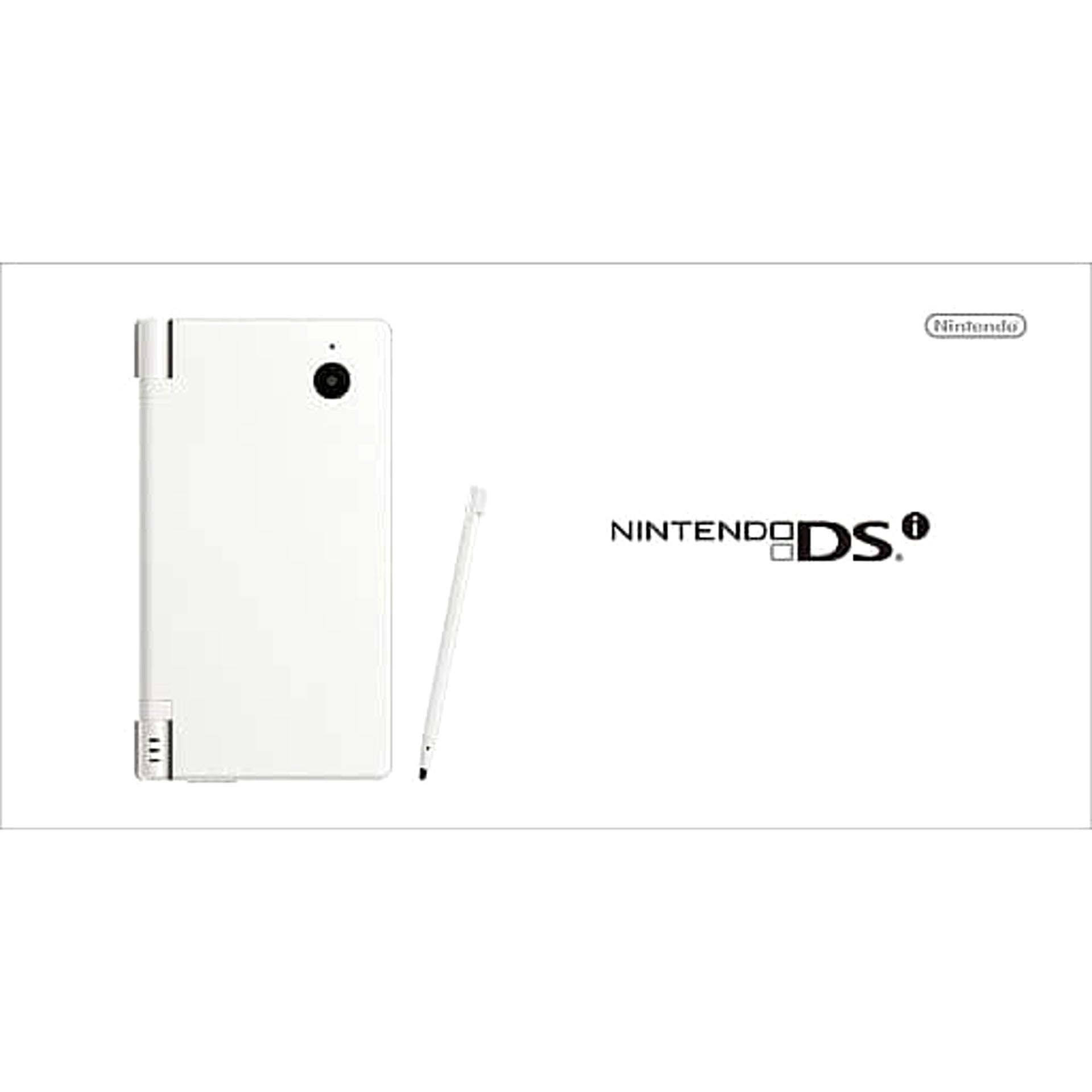 Nintendo DSi White TWL-S-WA Console with Box and Charger NTSC-J Nintendo DS Series Console [USED]