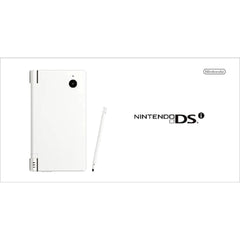 Nintendo DSi White TWL-S-WA Console with Box and Charger NTSC-J Nintendo DS Series Console [USED]