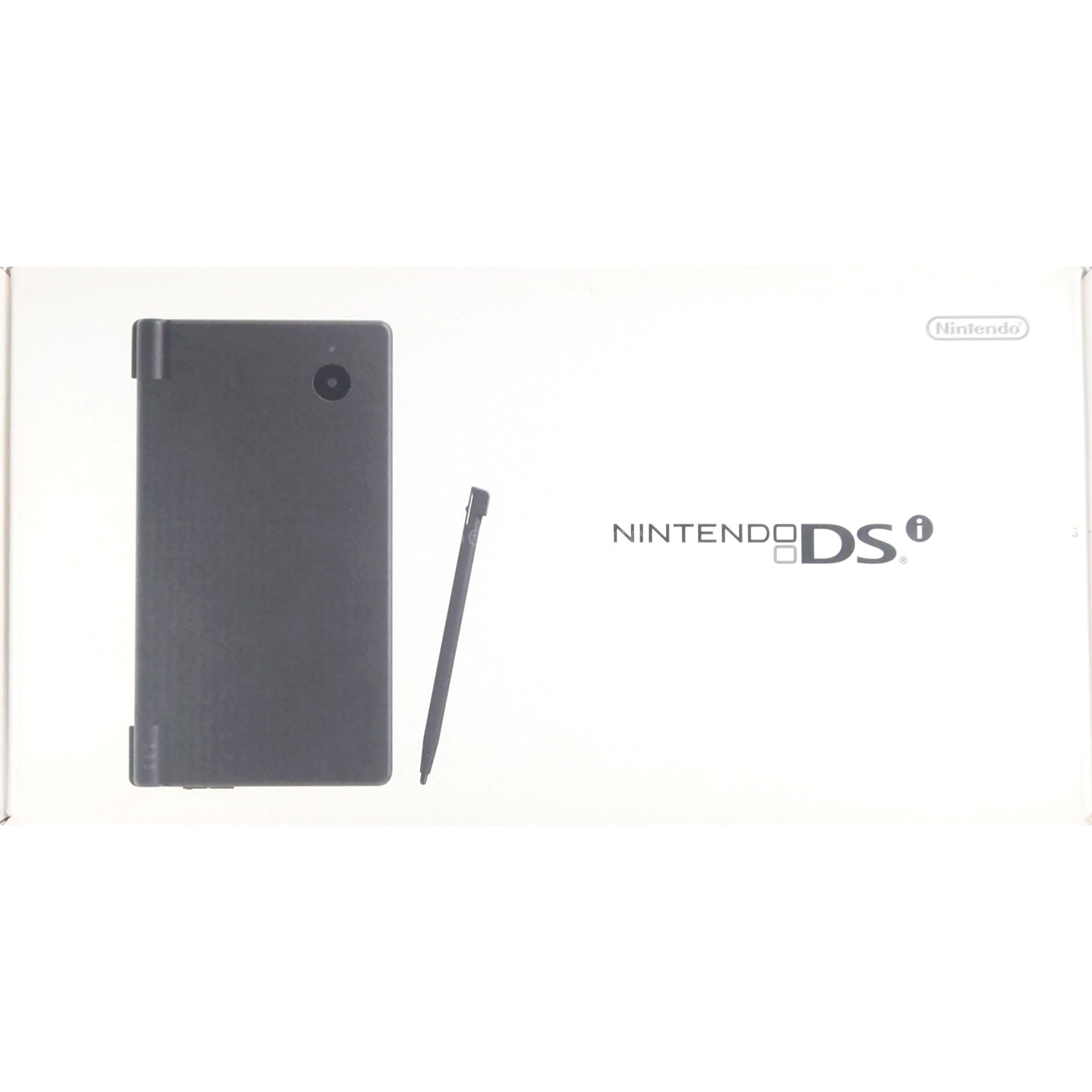Nintendo DSi Black TWL-S-KA Console with Box and Charger NTSC-J Nintendo DS Series Console [USED]