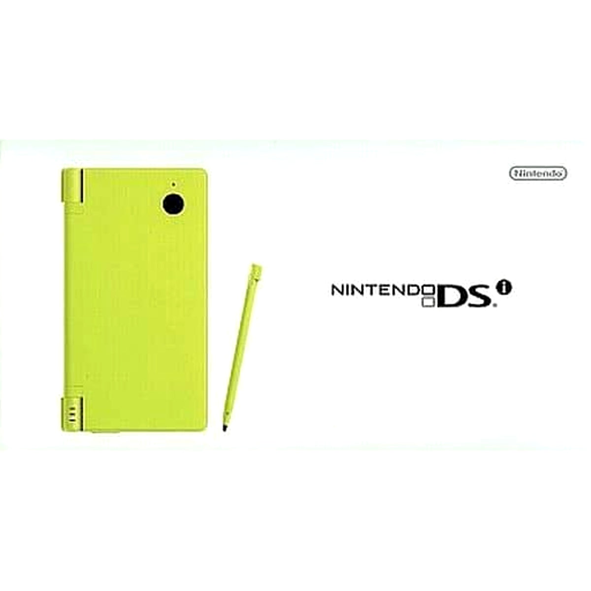 Nintendo DSi Lime Green TWL-S-LMA Console with Box and Charger NTSC-J Nintendo DS Series Console [USED]
