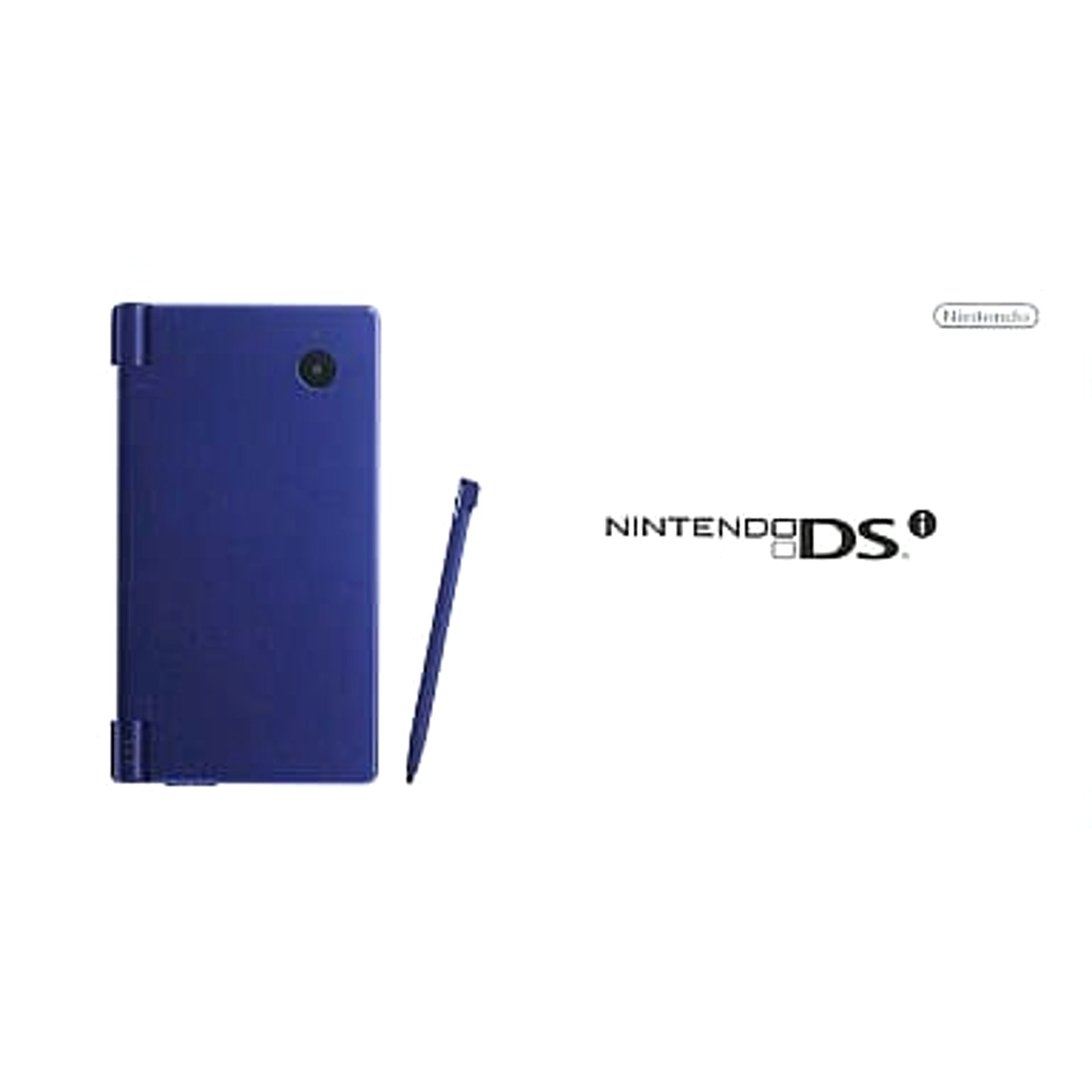 Nintendo DSi Metallic Blue TWL-S-ZBA Console with Box and Charger NTSC-J Nintendo DS Series Console [USED]