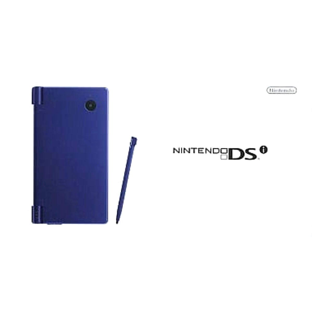Nintendo DSi Metallic Blue TWL-S-ZBA Console with Box and Charger NTSC-J Nintendo DS Series Console [USED]