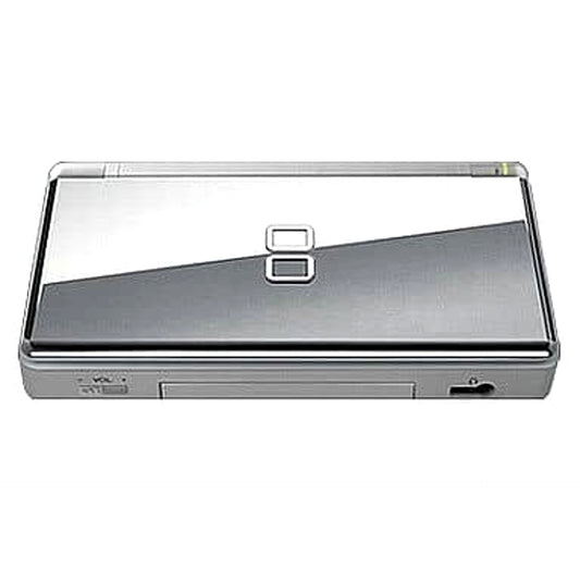 Nintendo DS Lite Premium Silver Console Club Nintendo Limited with Box and Charger NTSC-J Nintendo DS Series Console [USED]