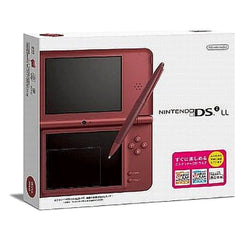 Nintendo DSi LL Wine red UTL-S-WRA Console with Box and Charger NTSC-J Nintendo DS Series Console [USED]