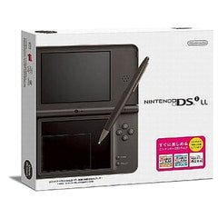 Nintendo DSi LL Dark Brown UTL-S-BRA Console with Box and Charger NTSC-J Nintendo DS Series Console [USED]