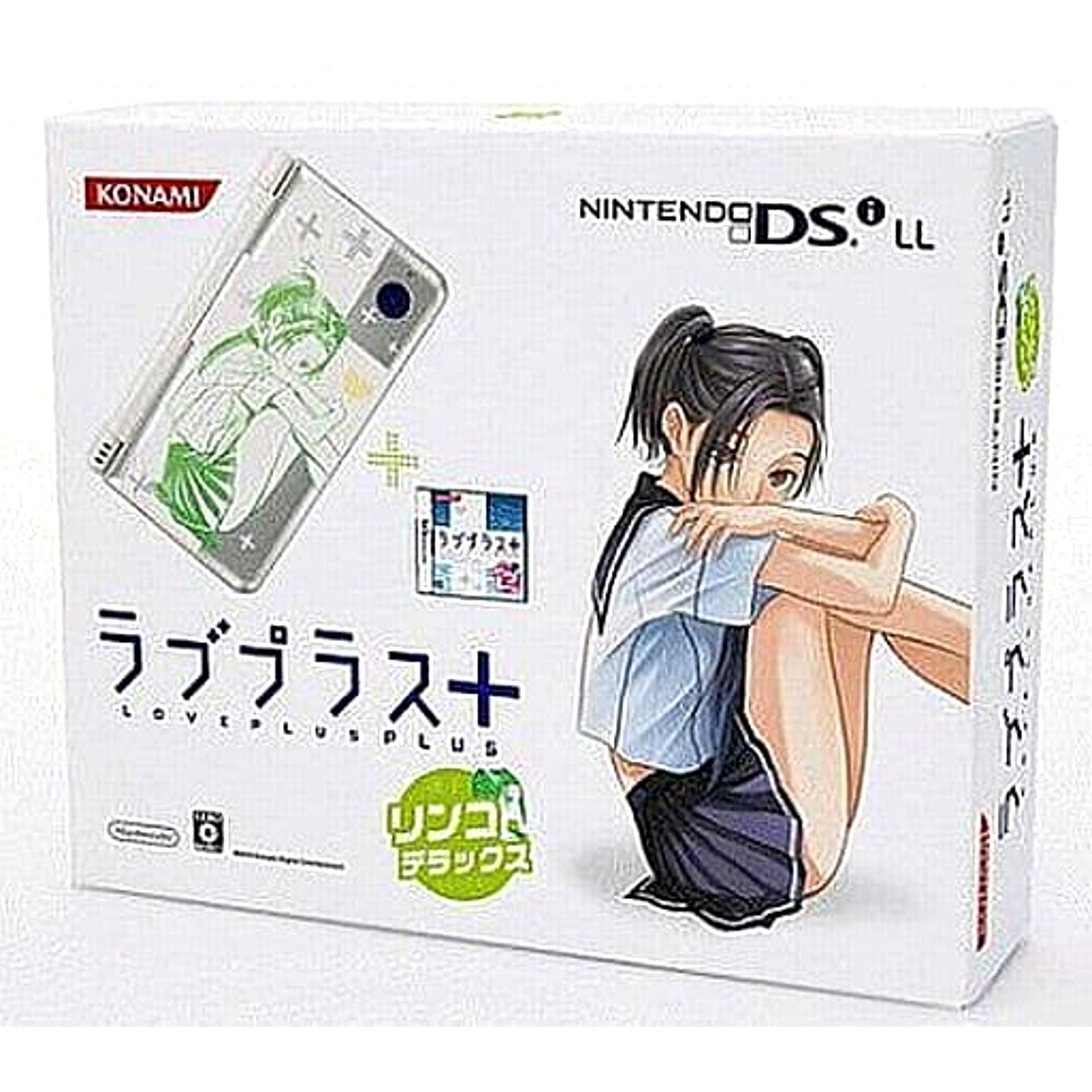 Nintendo DSi LL LovePlus+ Rinko DX RY139-J1 Console with Box and Charger NTSC-J Nintendo DS Series Console [USED]