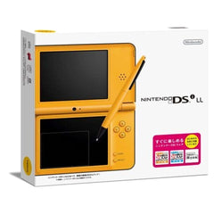 Nintendo DSi LL Yellow ULT-S-YKA Console with Box and Charger NTSC-J Nintendo DS Series Console [USED]