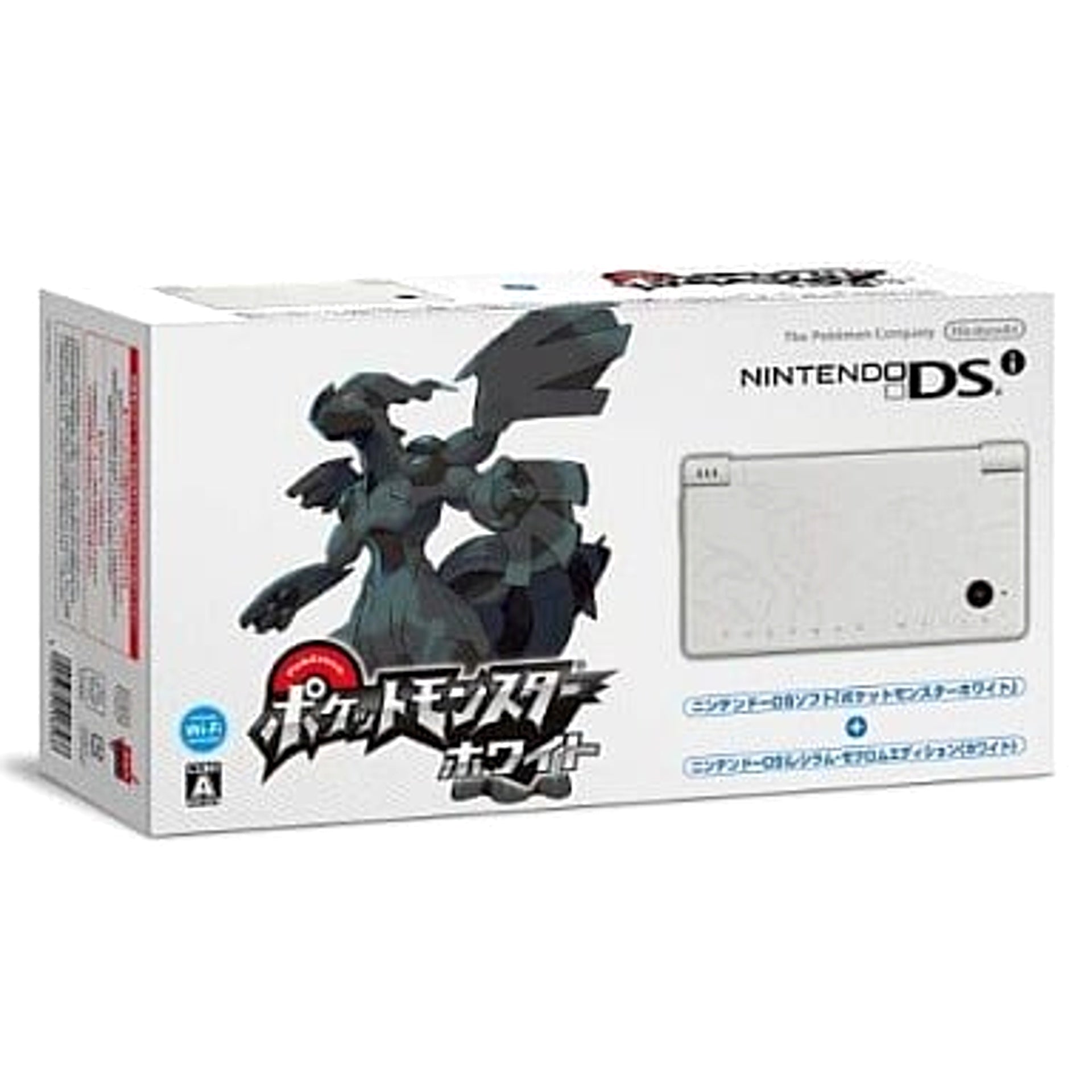 Nintendo DSi Pokemon White Original Pack Console with Box and Charger NTSC-J Nintendo DS Series Console [USED]