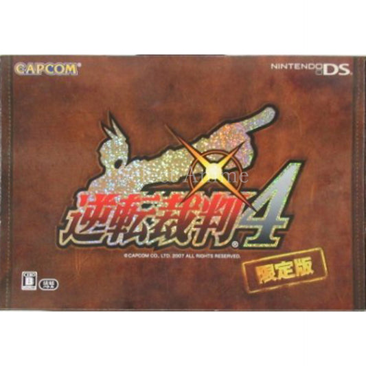 Apollo Justice: Ace Attorney Limited Edition NINTENDO DS [USED]