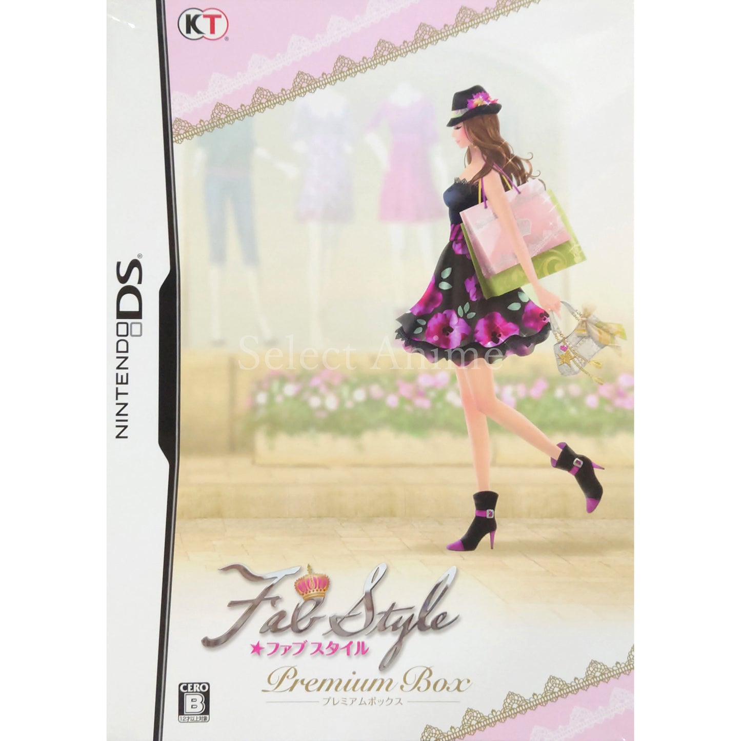 FabStyle Premium Box NINTENDO DS [USED]