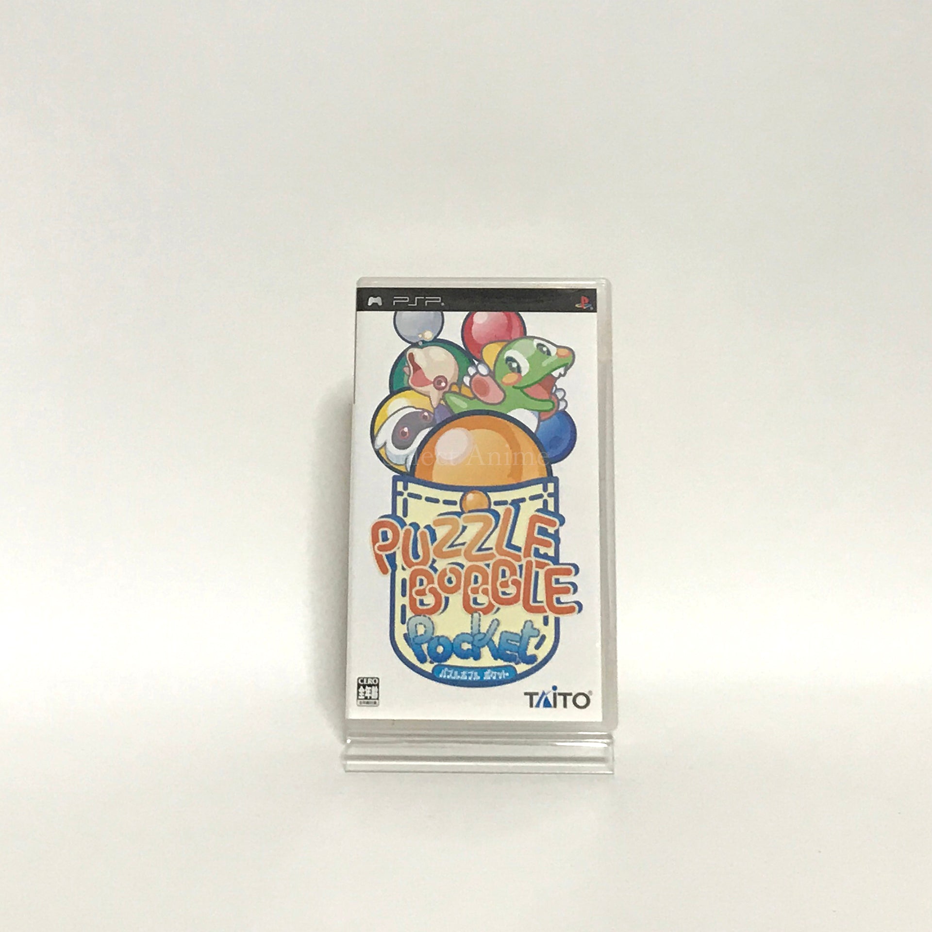 Puzzle Bobble Pocket PlayStation Portable [USED]