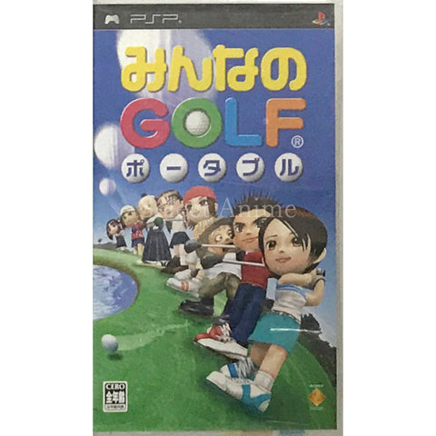 Hot Shots Golf: Open Tee PlayStation Portable [USED] — photo 1