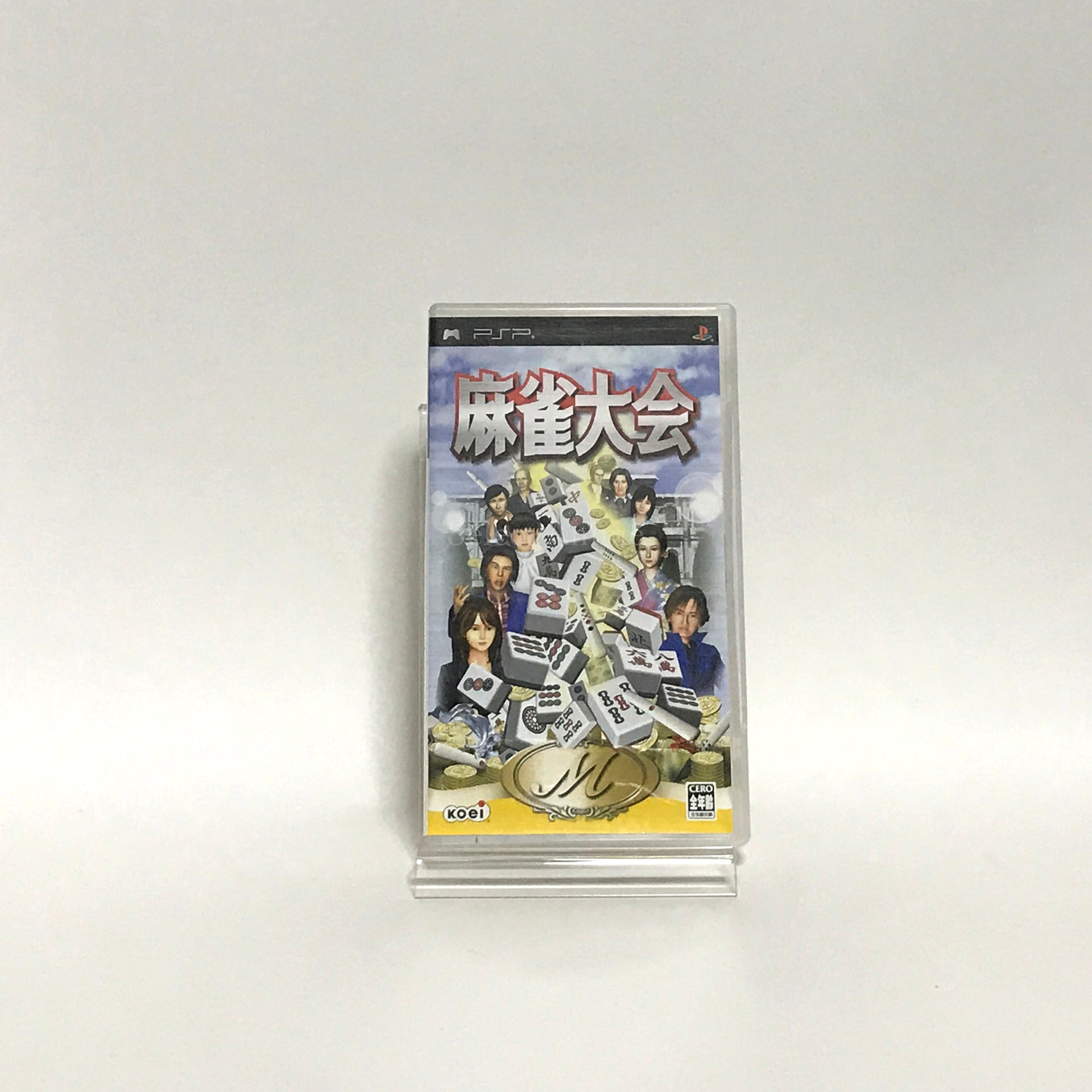 Mahjong Taikai PlayStation Portable [USED]