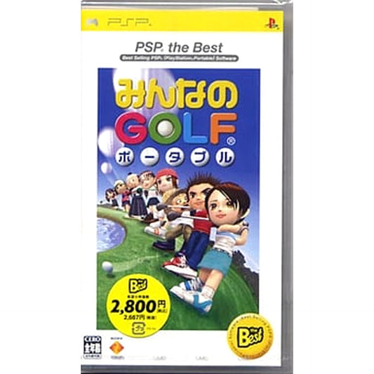 Hot Shots Golf: Open Tee PSP the Best PlayStation Portable [USED]
