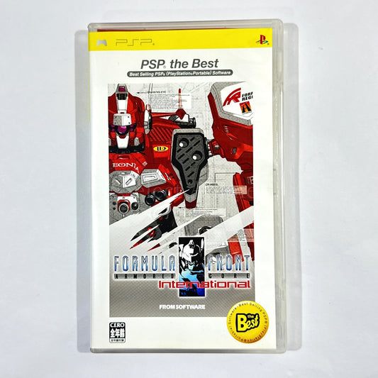 Armored Core: Formula Front International PSP the Best PlayStation Portable [USED]