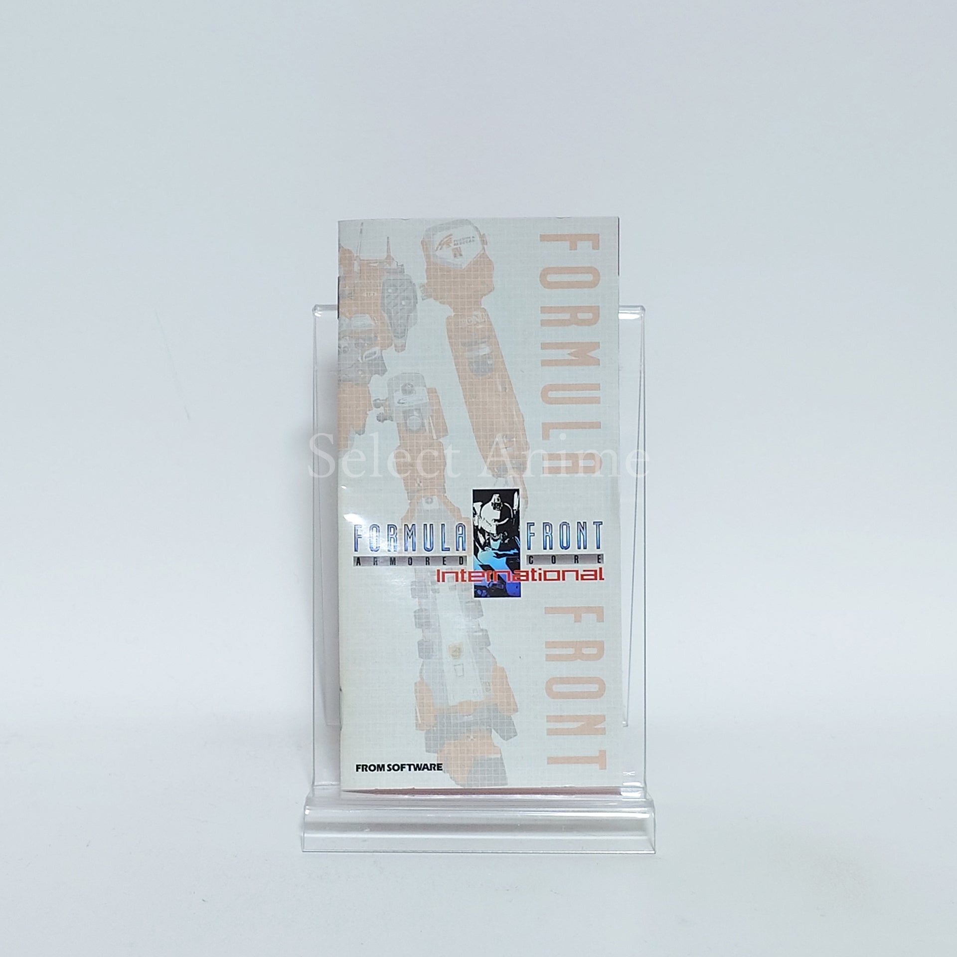 Armored Core: Formula Front International PSP the Best PlayStation Portable [USED]