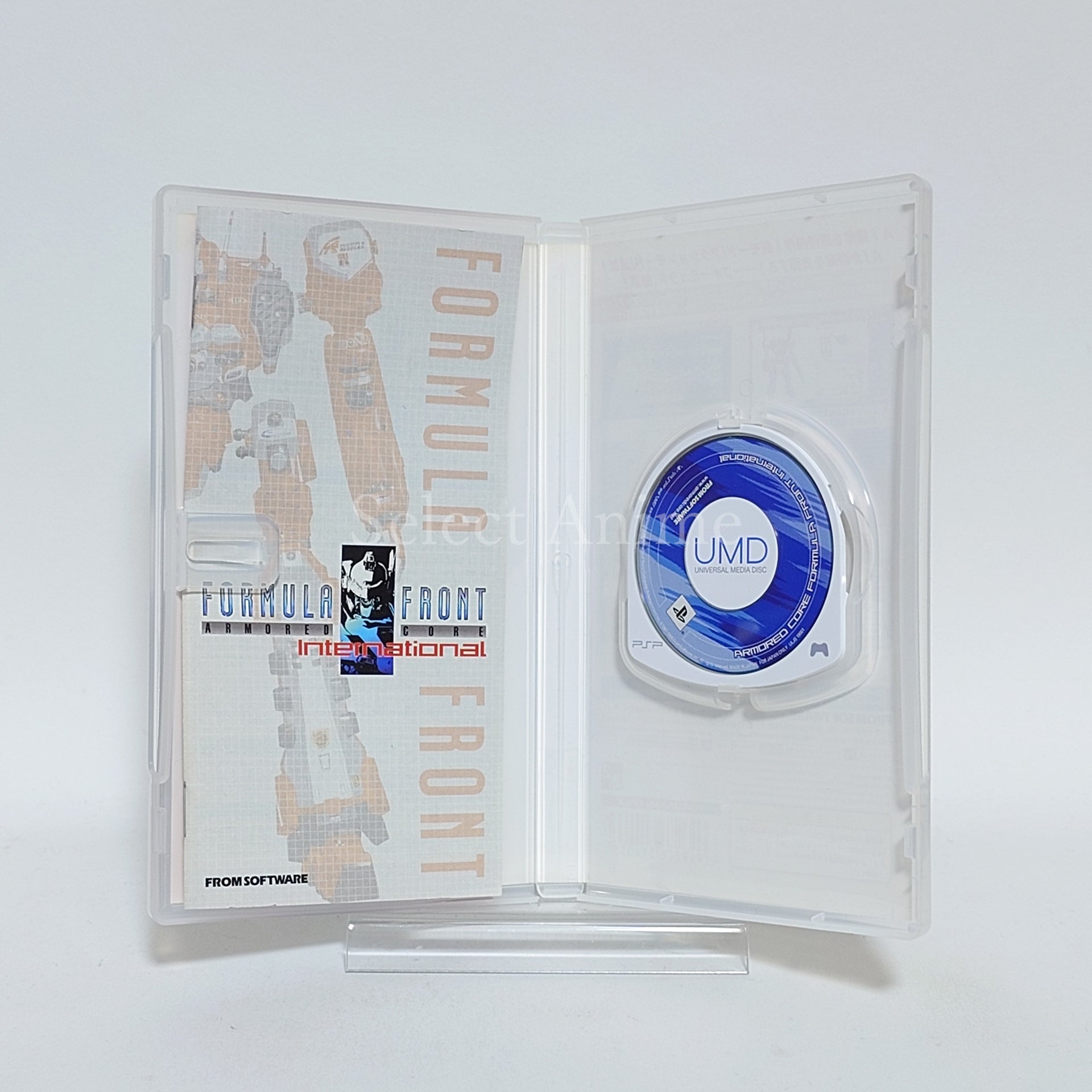 Armored Core: Formula Front International PSP the Best PlayStation Portable [USED]