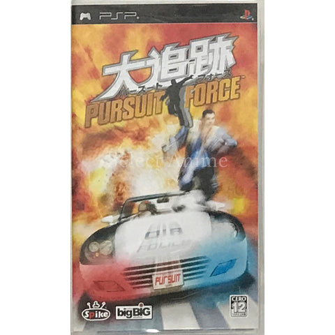 Pursuit Force PlayStation Portable [USED] — photo 1