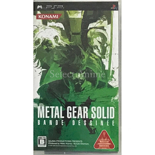 Metal Gear Solid Bande Dessinee PlayStation Portable [USED]