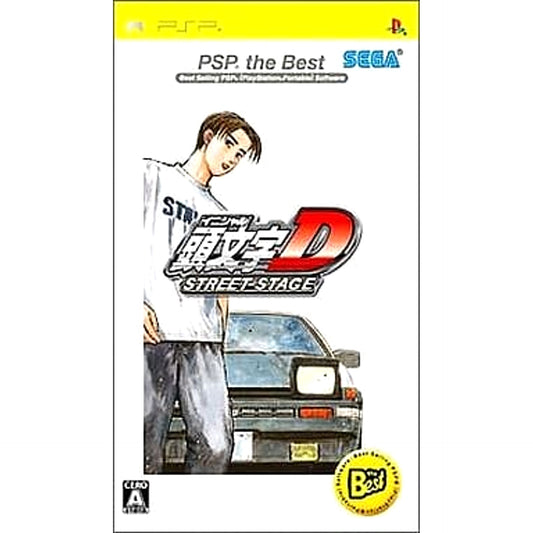 Initial D: Street Stage PSP the Best PlayStation Portable [USED]