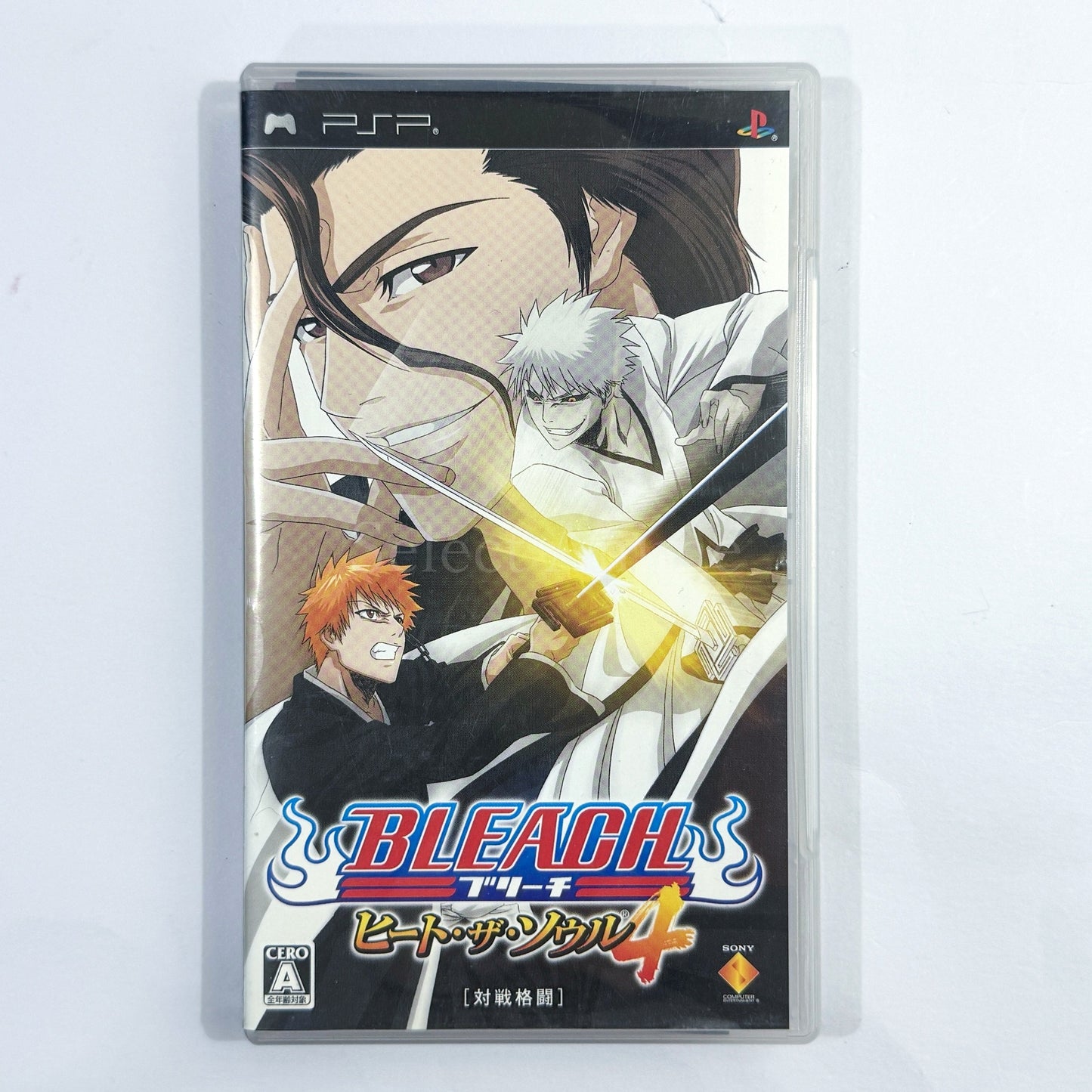 Bleach: Heat the Soul 4 PlayStation Portable [USED]