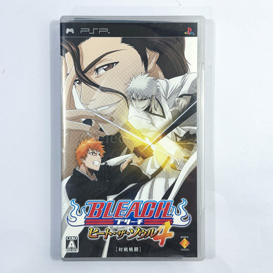Bleach: Heat the Soul 4 PlayStation Portable [USED]