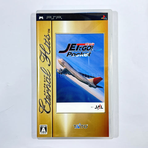 Jet de Go! Pocket: Let's Go By Airliner Eternal Hits PlayStation Portable [USED] — photo 1