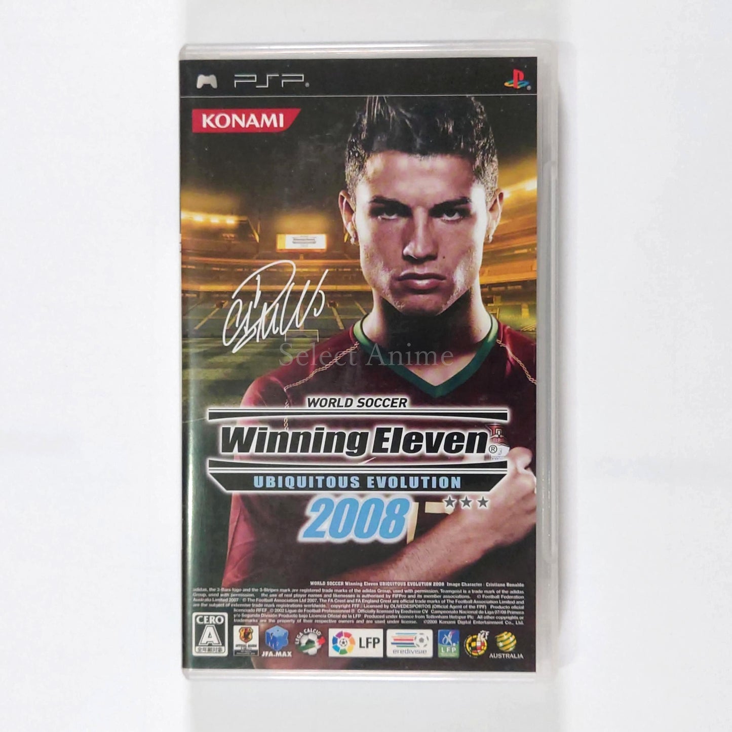 World Soccer Winning Eleven 2008: Ubiquitous Evolution PlayStation Portable [USED]
