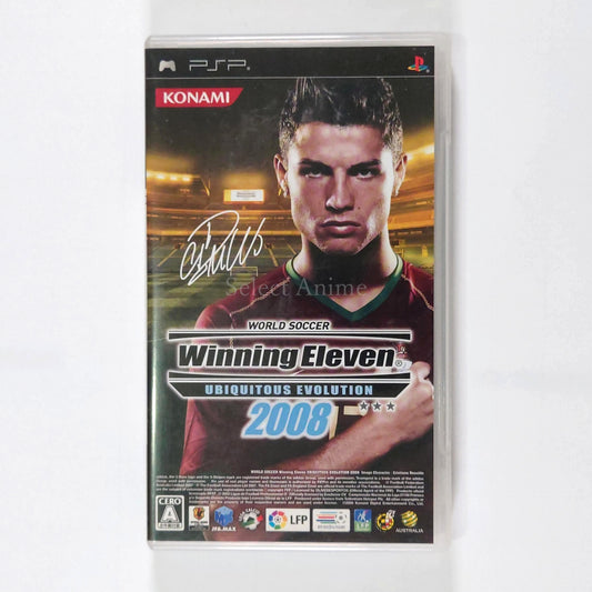 World Soccer Winning Eleven 2008: Ubiquitous Evolution PlayStation Portable [USED]