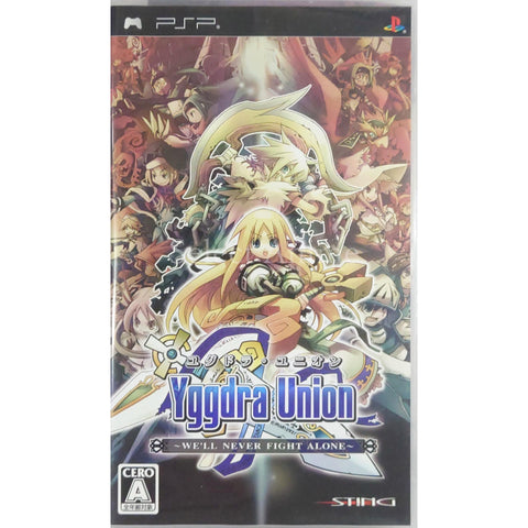 Yggdra Union: We'll Never Fight Alone PlayStation Portable [USED] — photo 1