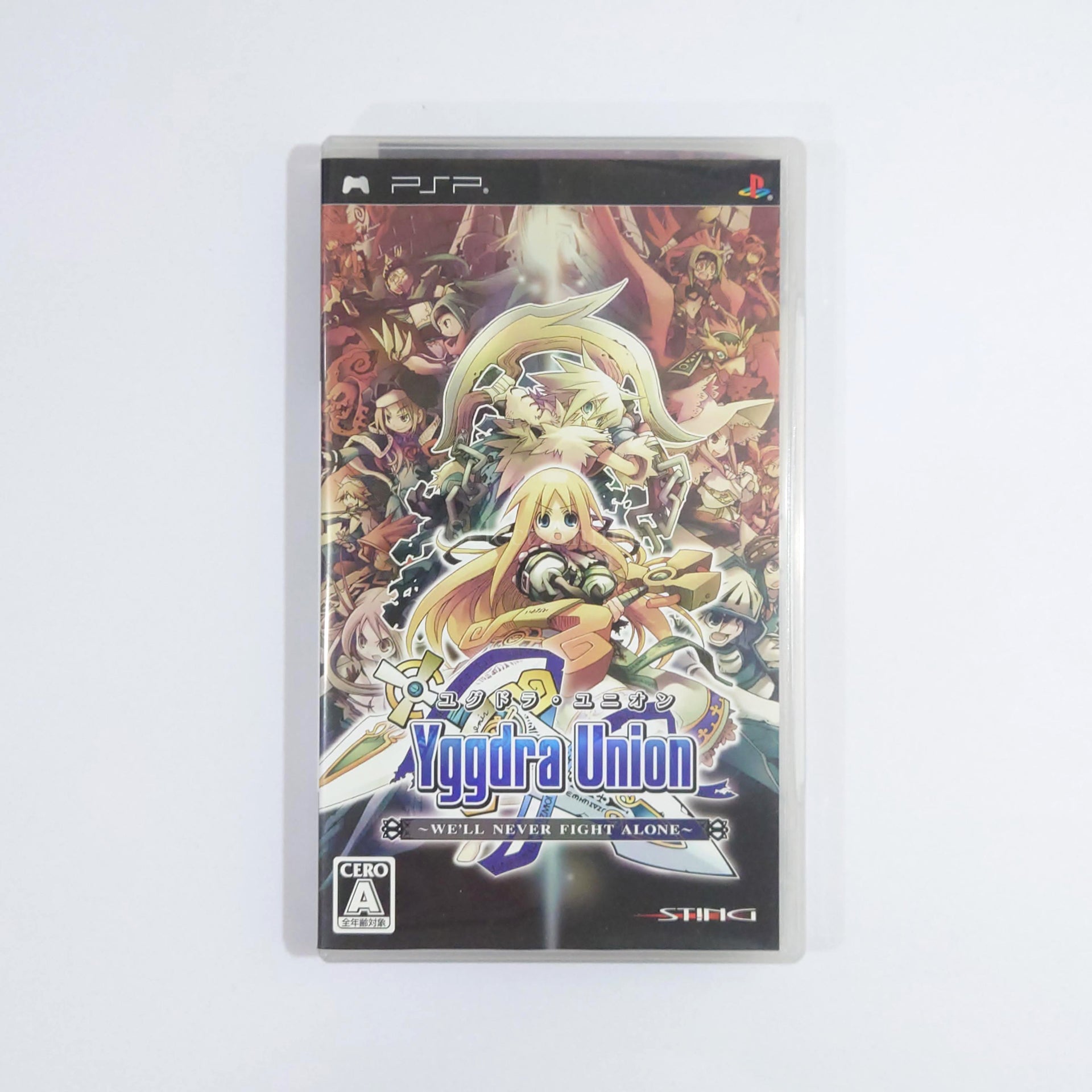 Yggdra Union: We'll Never Fight Alone PlayStation Portable [USED]