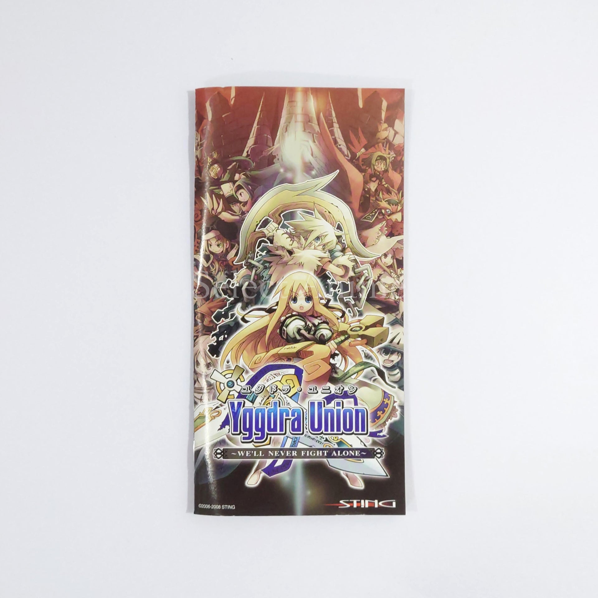 Yggdra Union: We'll Never Fight Alone PlayStation Portable [USED]