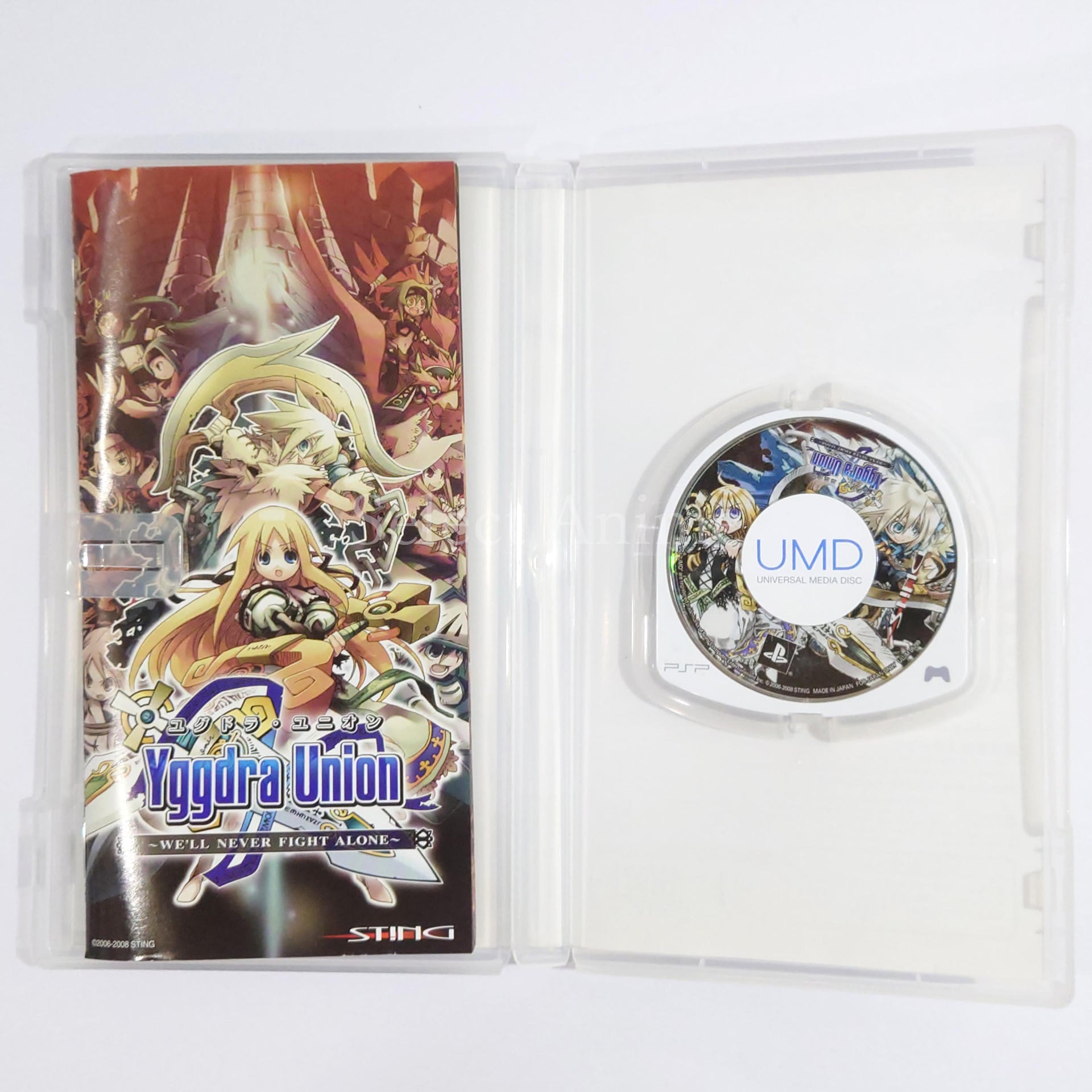 Yggdra Union: We'll Never Fight Alone PlayStation Portable [USED]