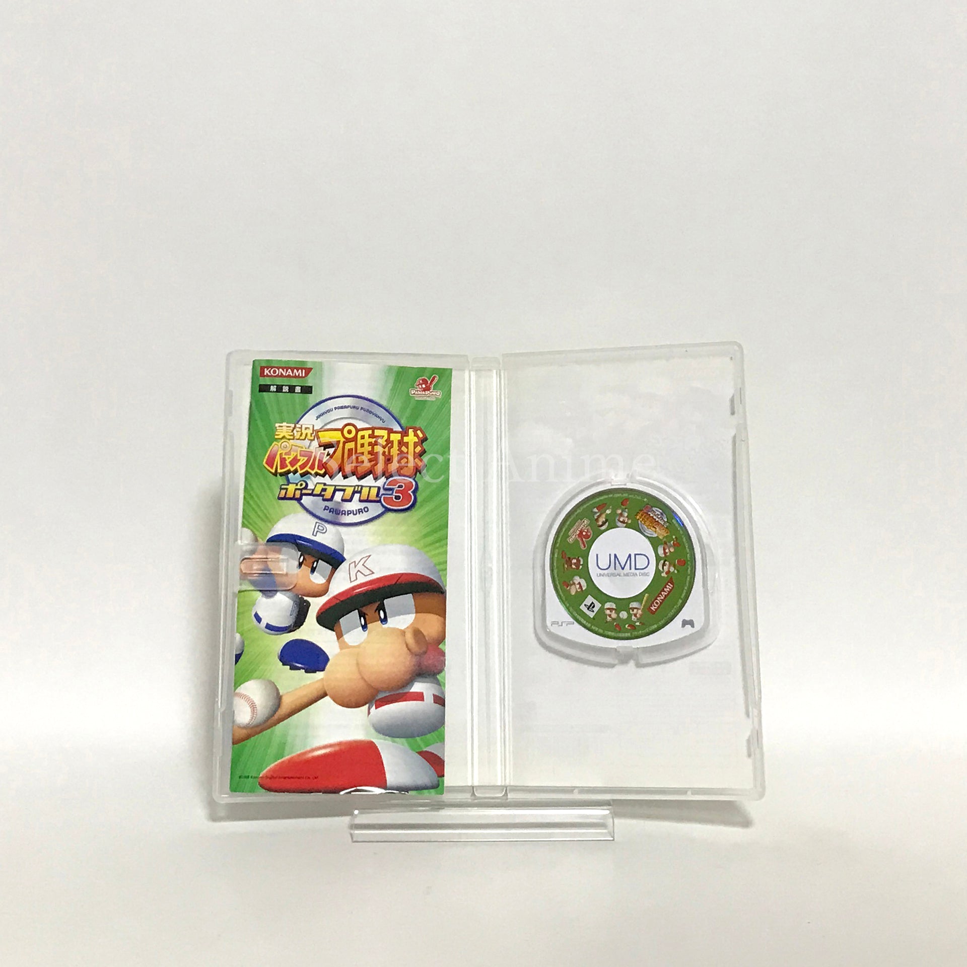 Jikkyou Pawafuru Puro Yakyu Portable 3 PlayStation Portable [USED]