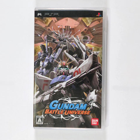Gundam Battle Universe PlayStation Portable [USED], photo 1