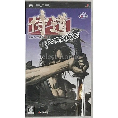 Way of the Samurai Portable PlayStation Portable [USED] — photo 1