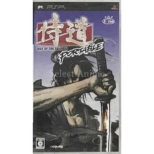 Way of the Samurai Portable PlayStation Portable [USED]