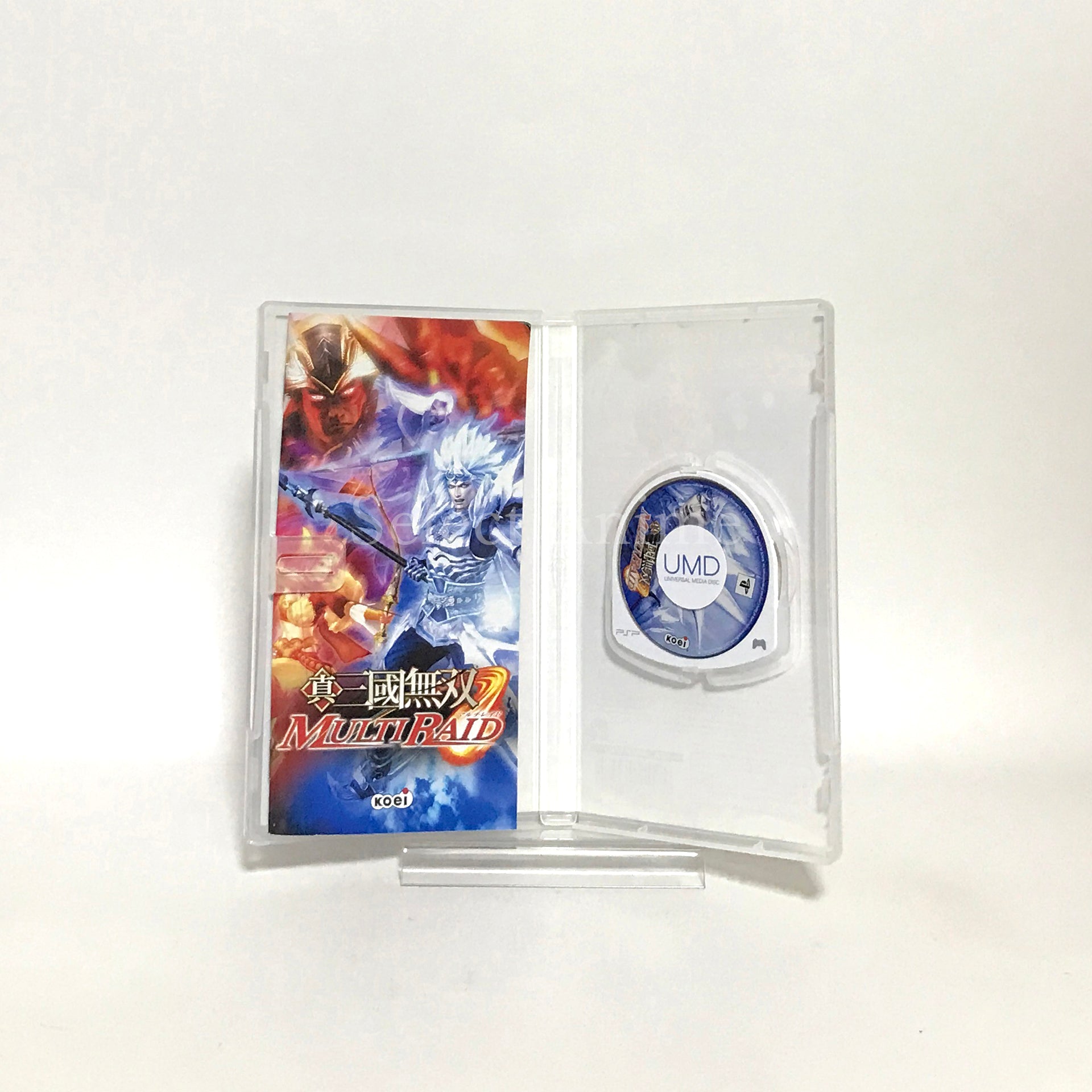 Dynasty Warriors: Strikeforce PlayStation Portable [USED]