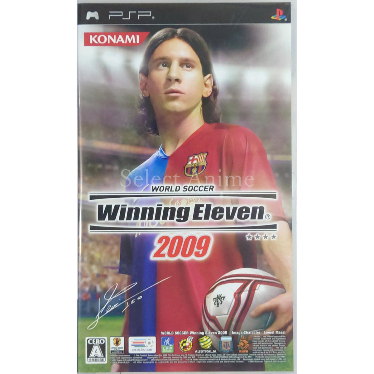 World Soccer Winning Eleven 2009 PlayStation Portable [USED]