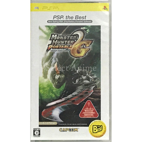 Monster Hunter Portable 2nd G PSP the Best 2008 Edition PlayStation Portable [USED] — photo 1