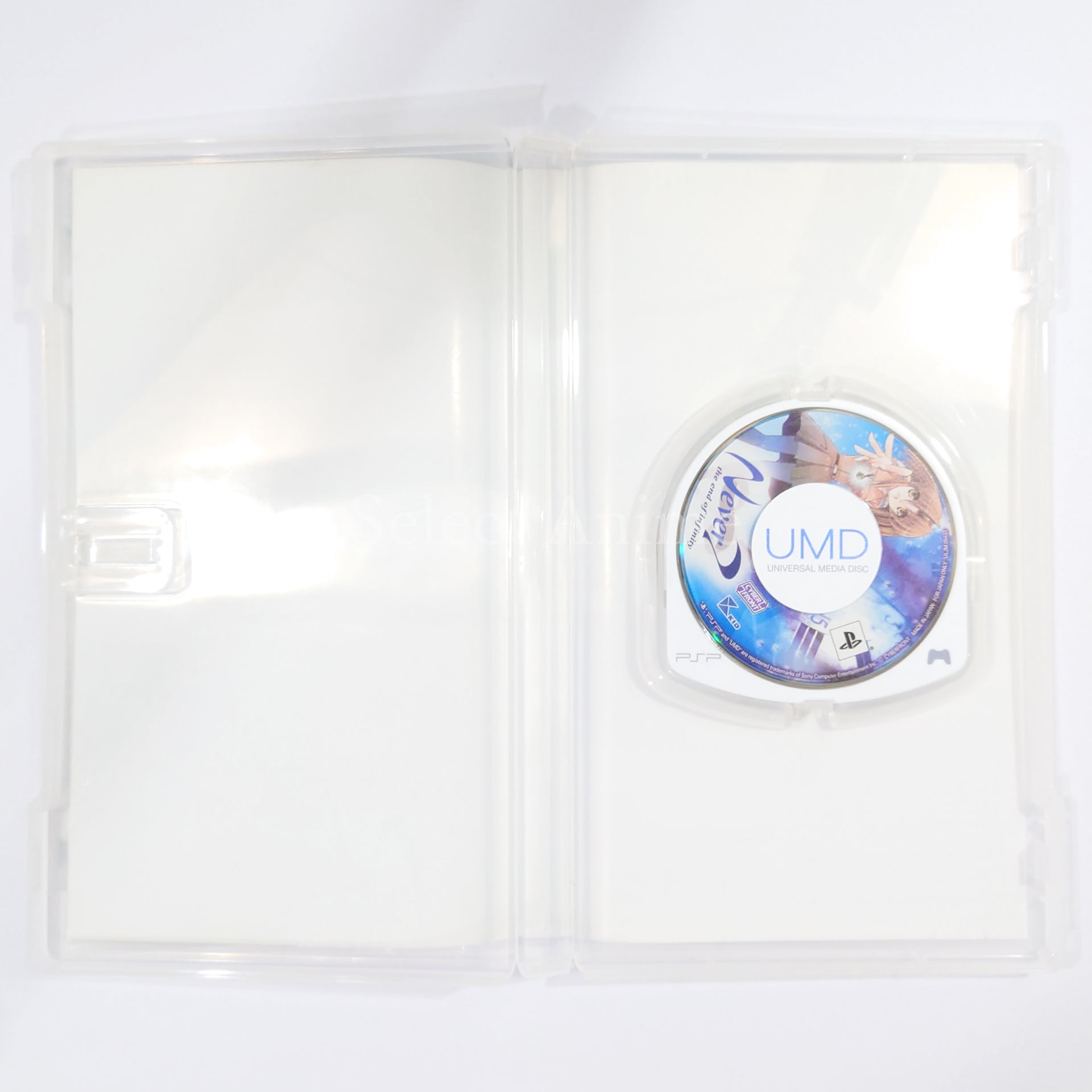 Ever17 The Out of Infinity PlayStation Portable [USED]