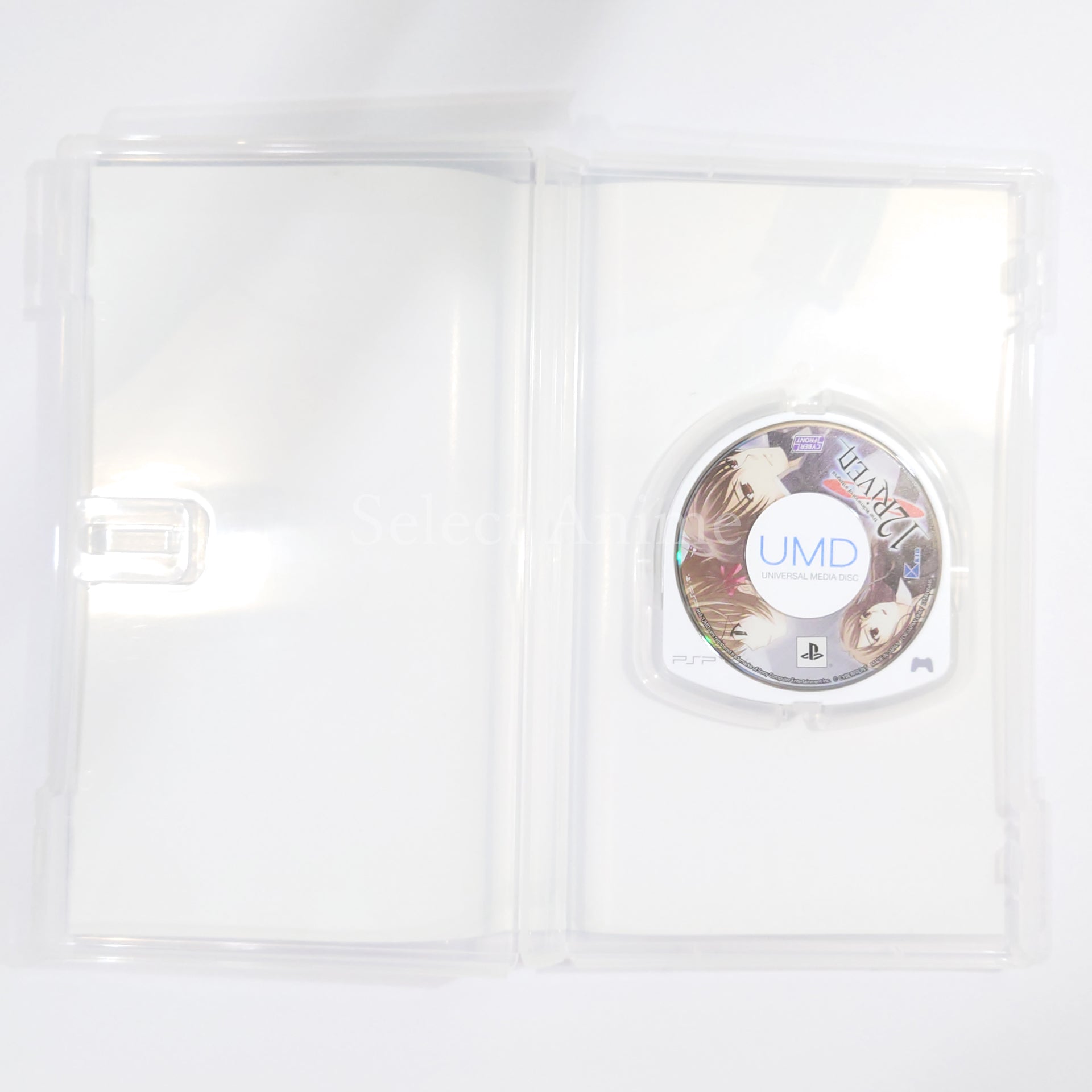 12Riven: The Psi Climinal of Integral Limited Edition PlayStation Portable [USED]