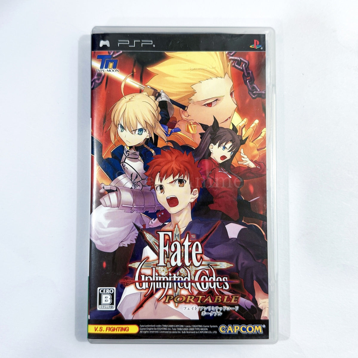 Fate/unlimited codes Portable PlayStation Portable [USED]