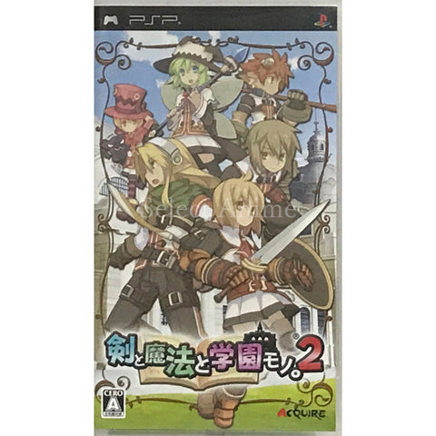 Class of Heroes 2 PlayStation Portable [USED] — photo 1