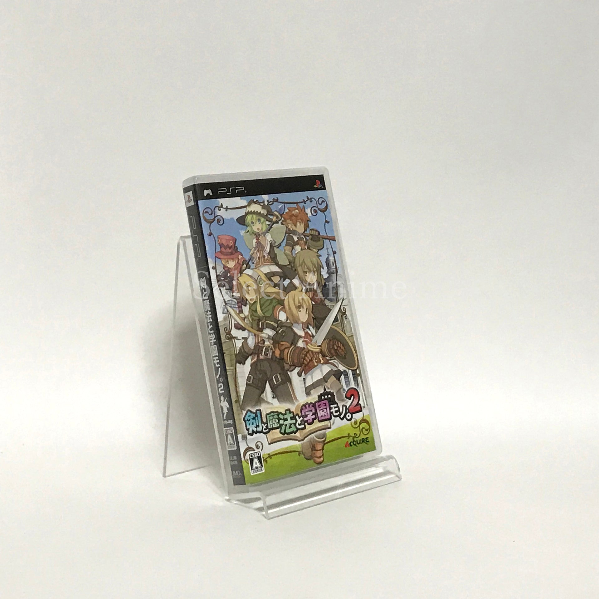 Class of Heroes 2 PlayStation Portable [USED]