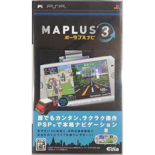Maplus: Portable Navi 3 PlayStation Portable [USED]