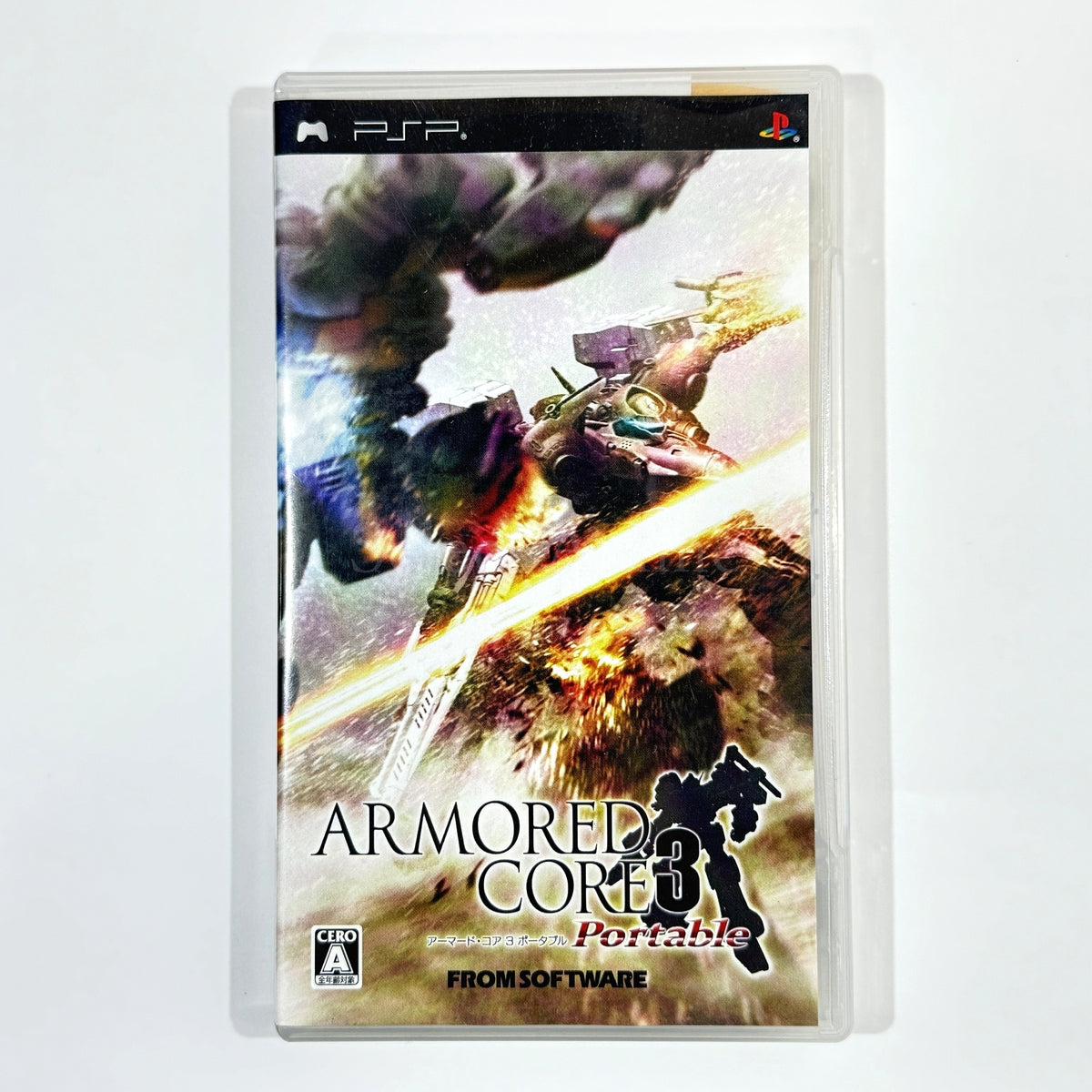 Armored Core 3 Portable PlayStation Portable [USED]
